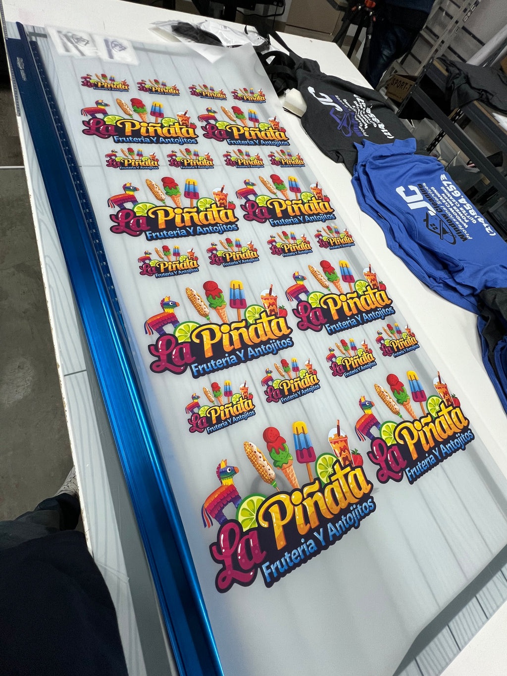 DTF Custom Gang Sheet – Upload Your Design for High-Quality Printing