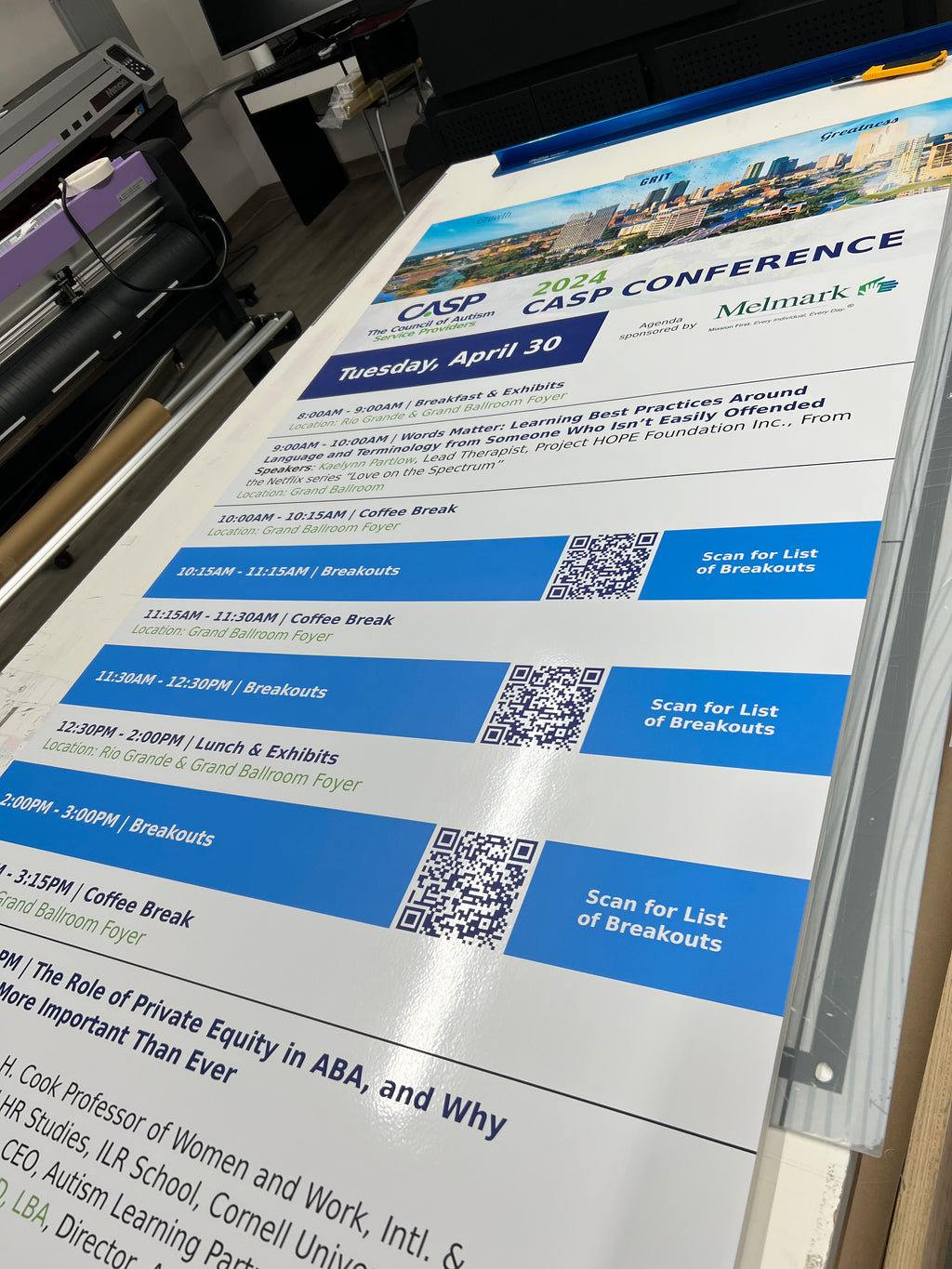 Custom UV Printed Signs – Foam Board, Coroplast, ACM & PVC for Business, Events & Outdoor Use