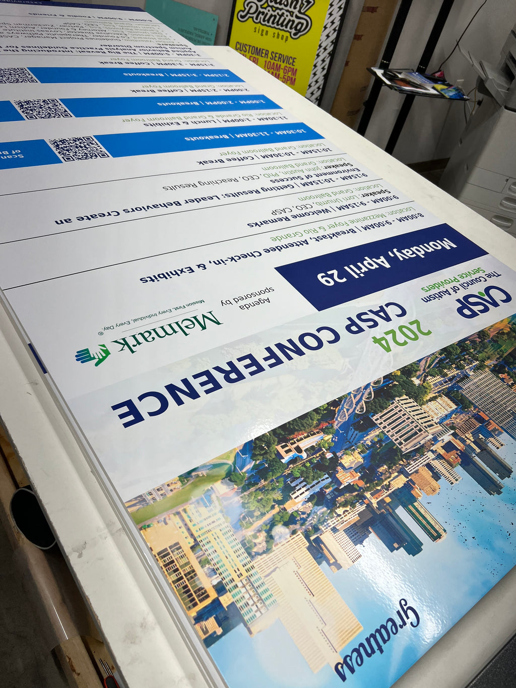 Custom UV Printed Signs – Foam Board, Coroplast, ACM & PVC for Business, Events & Outdoor Use