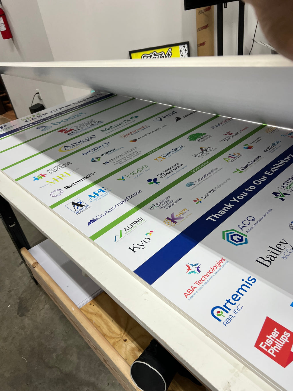 Custom UV Printed Signs – Foam Board, Coroplast, ACM & PVC for Business, Events & Outdoor Use