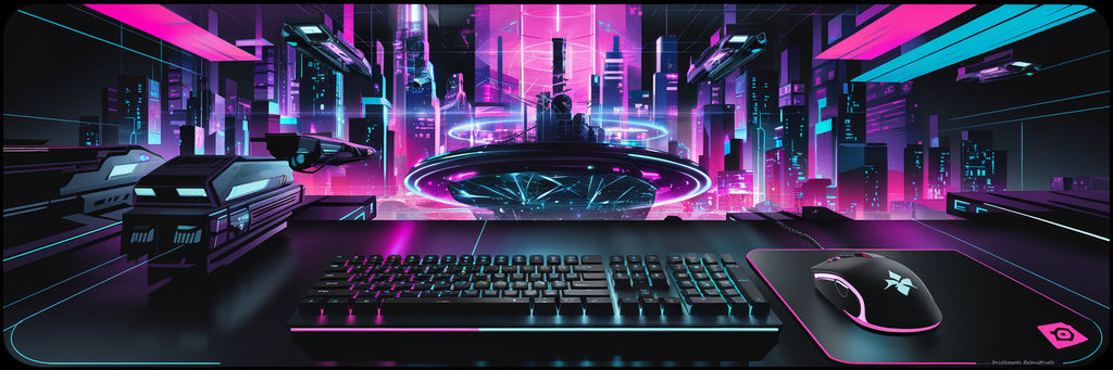 Custom Gaming Desk Mat