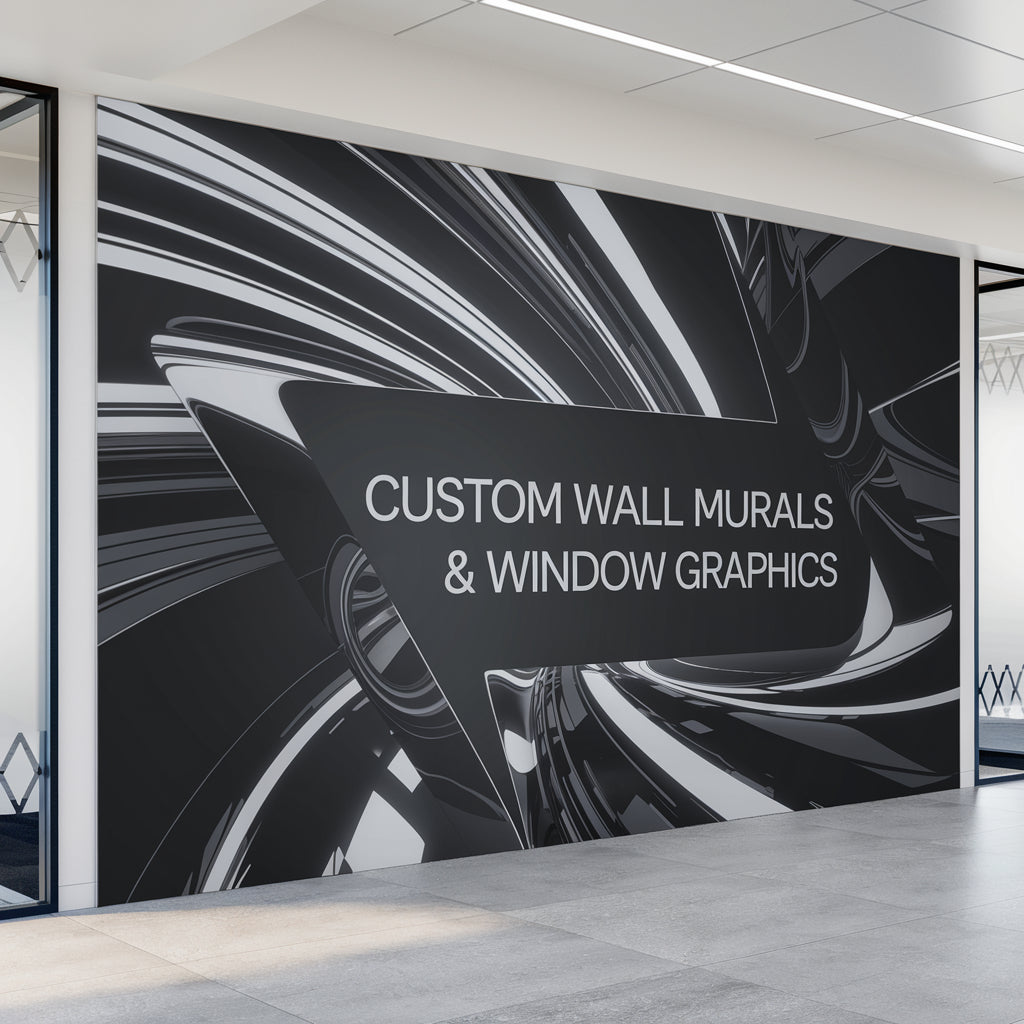 Custom Wall & Window Graphics