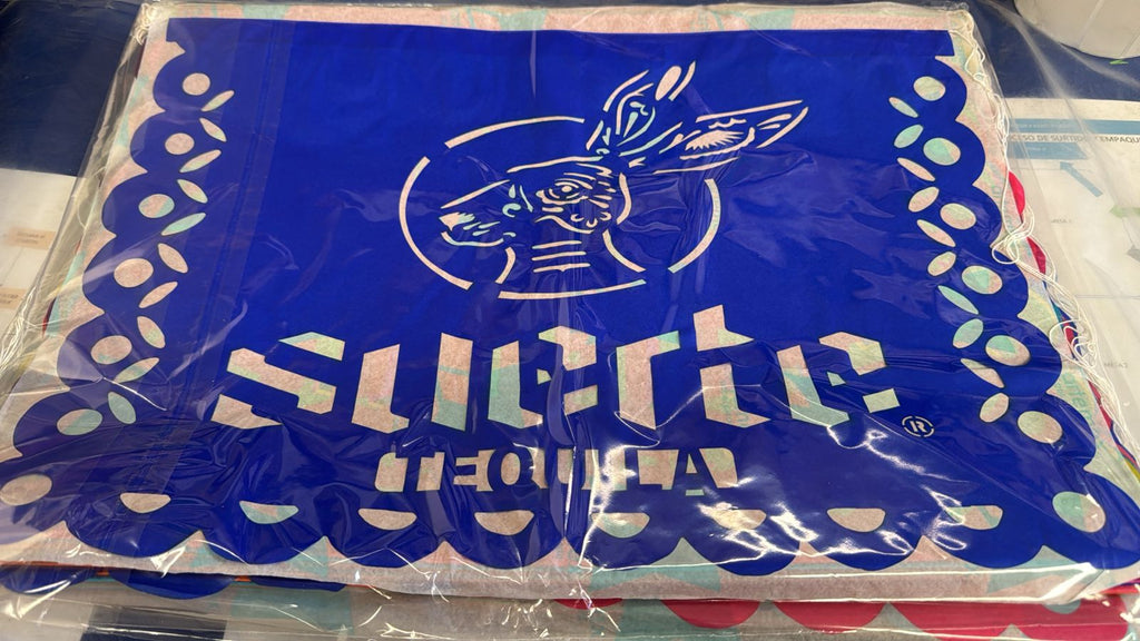 Personalized Papel Picado - Custom Banner Decor