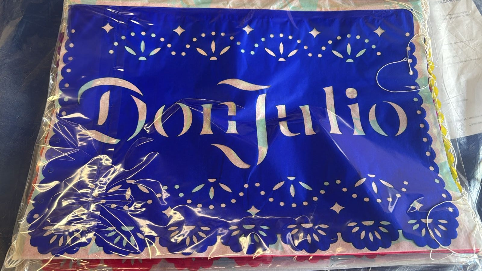 Personalized Papel Picado - Custom Banner Decor