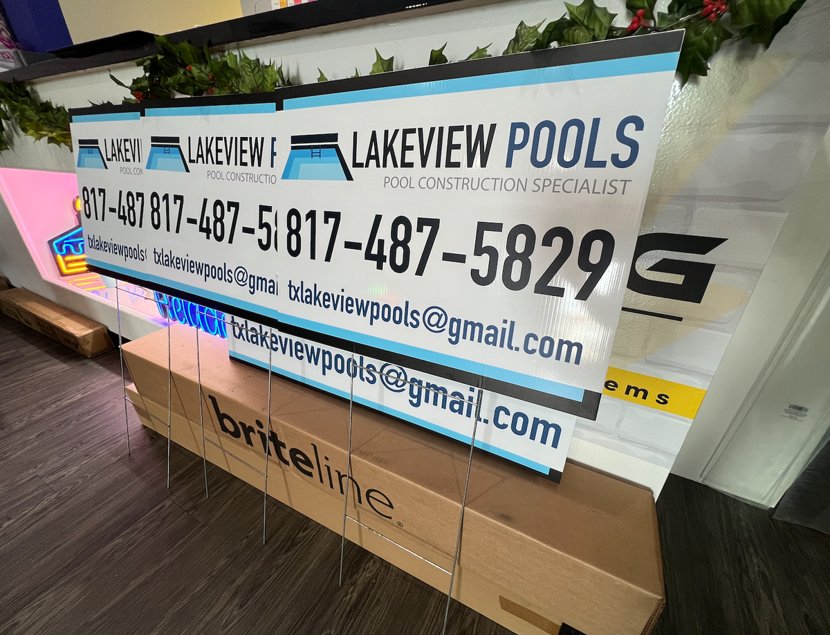 Custom Yard Signs