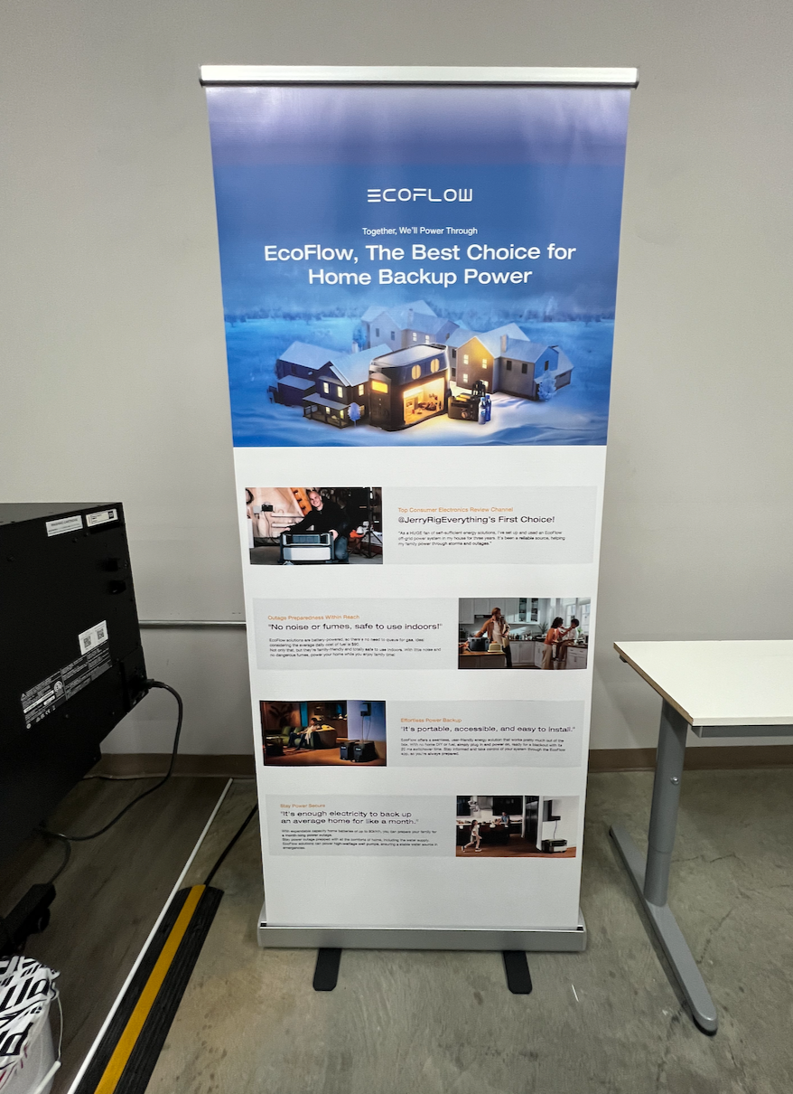 Retractable Banner