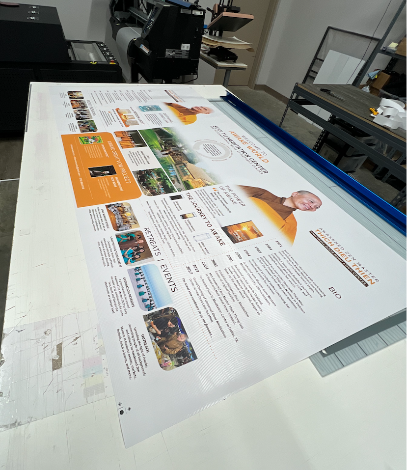 Custom Vinyl & Mesh Banners