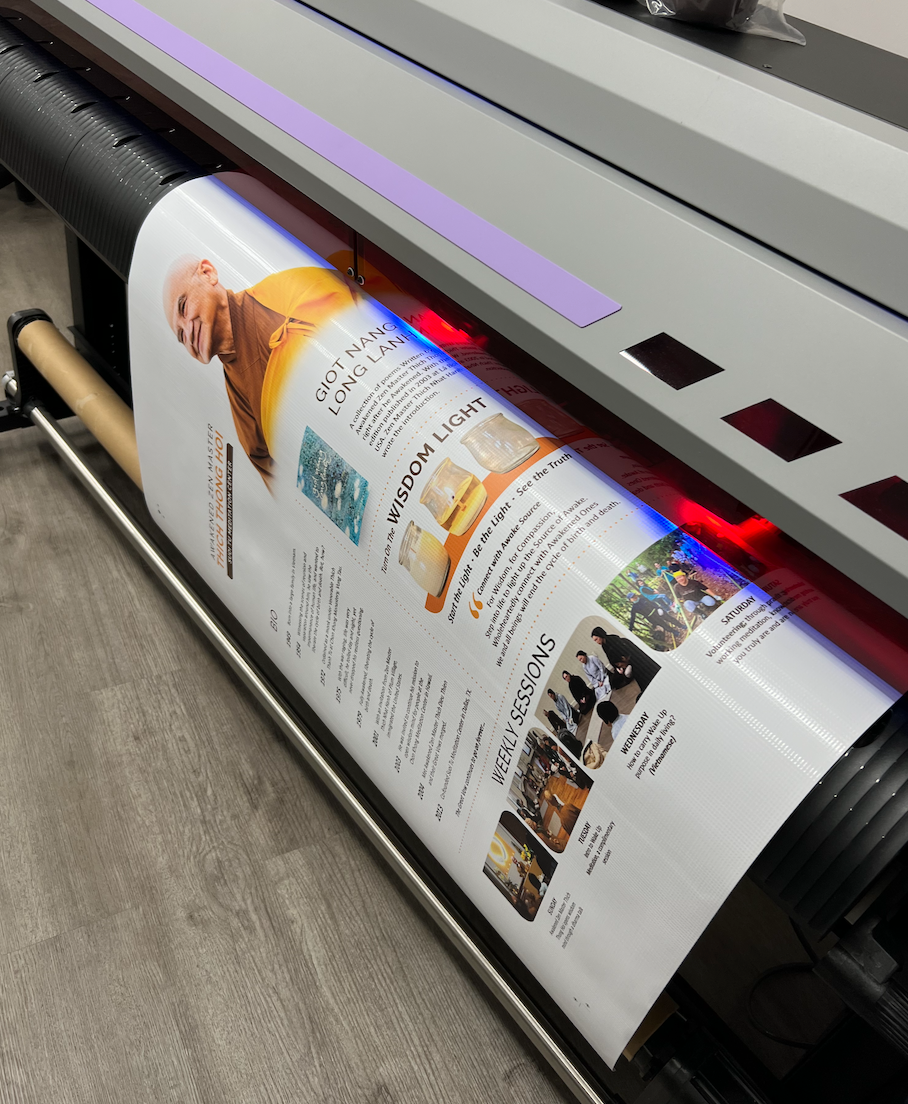Custom Vinyl & Mesh Banners