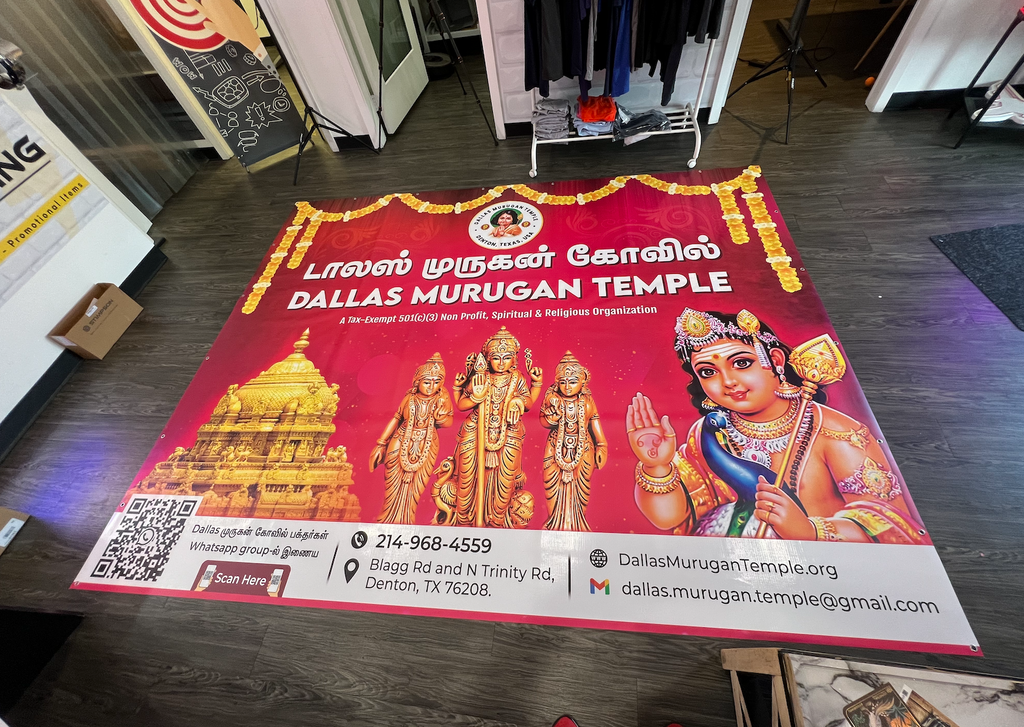 Custom Vinyl & Mesh Banners