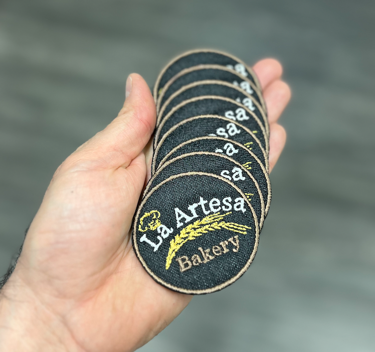 Custom Adhesive Embroidered Patches