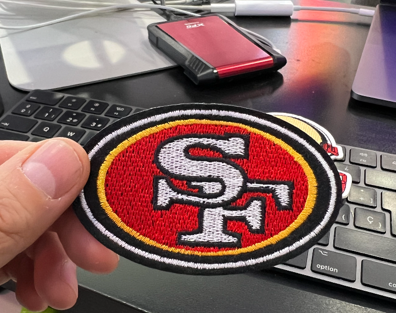 Custom Adhesive Embroidered Patches
