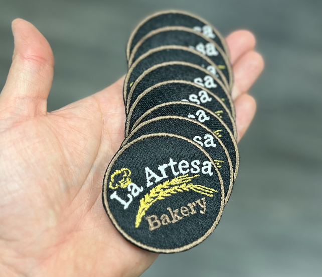 Custom Adhesive Embroidered Patches
