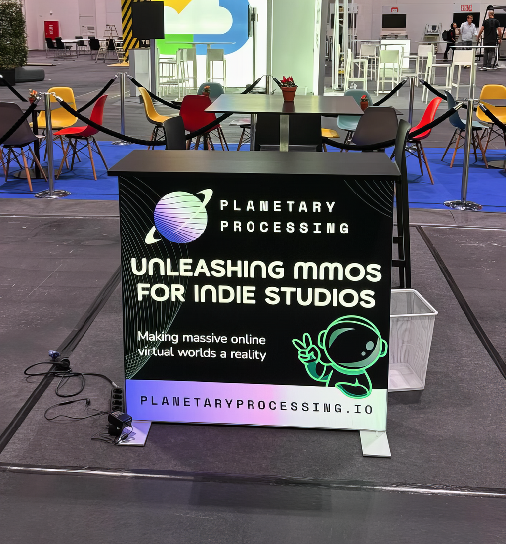 GlowStand Pro Counter