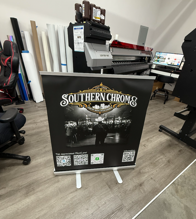 Retractable Banner