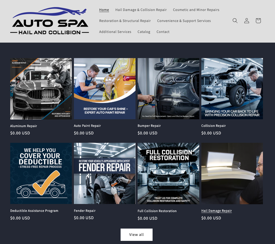Business in a Box, E-commerce Package