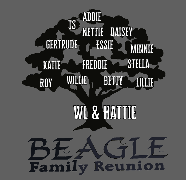 Beagle Family Reunion T-Shirt!