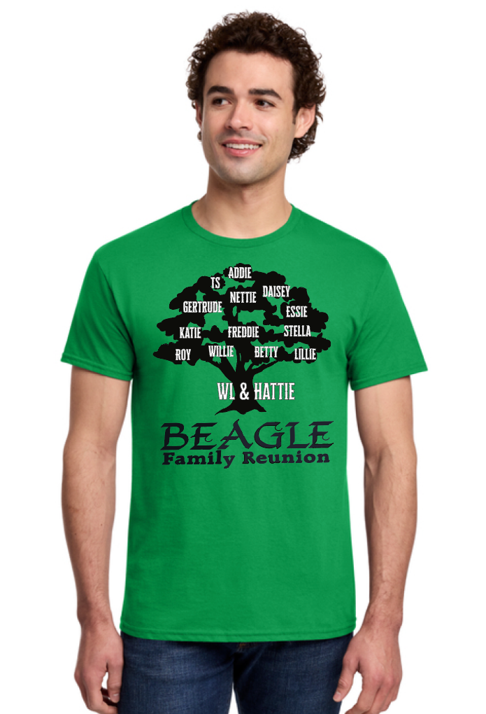 Beagle Family Reunion T-Shirt!