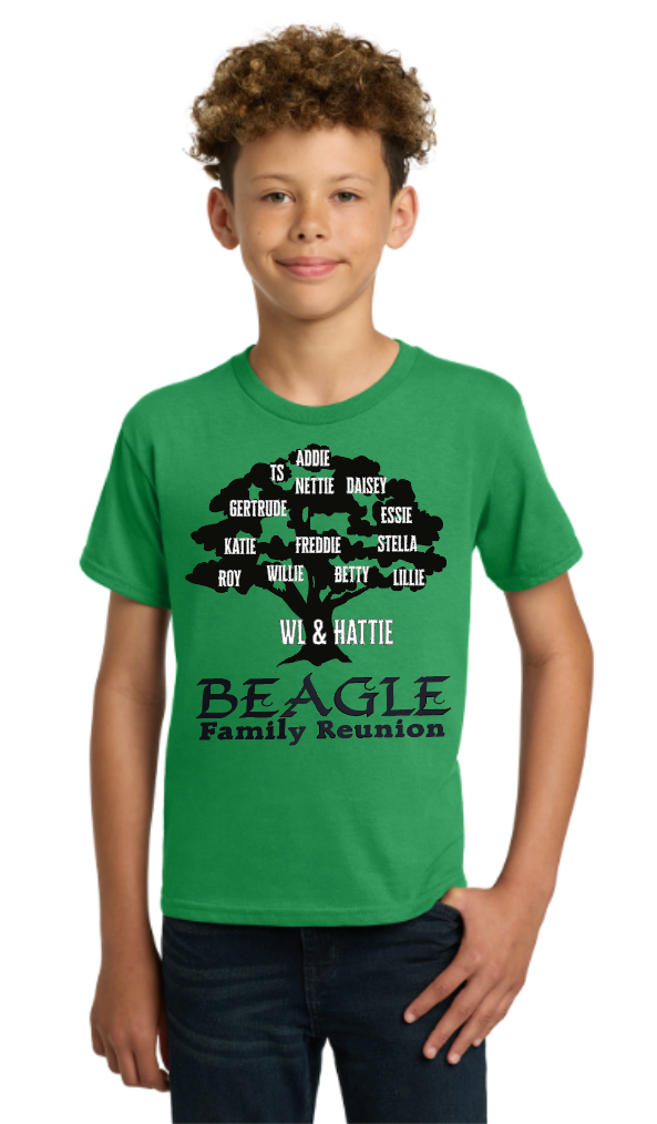 Beagle Family Reunion T-Shirt!
