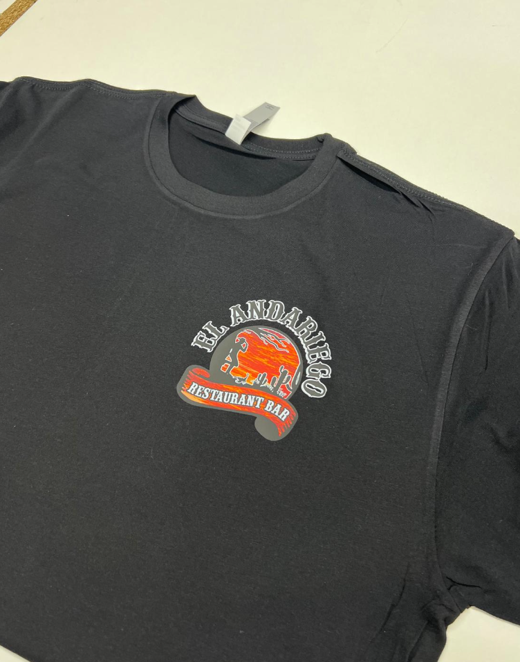 Next Level Apparel Custom 6-Pack Unisex Crewneck T-Shirts with Full Color Print