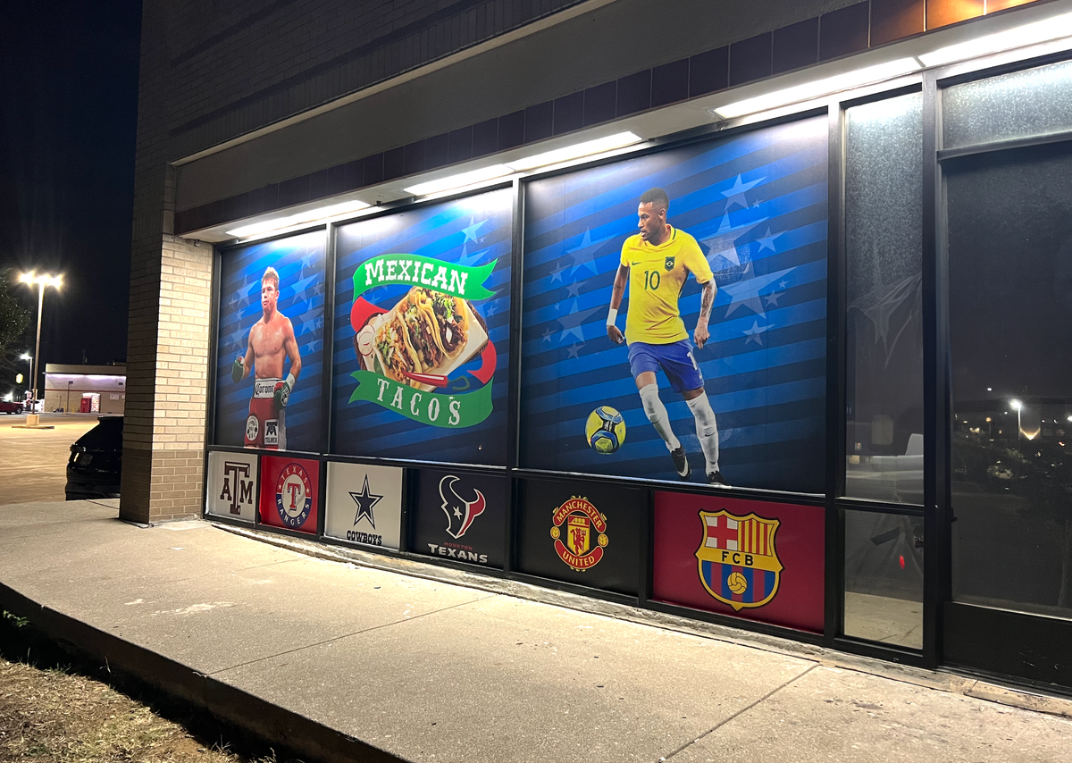 Custom Wall & Window Graphics