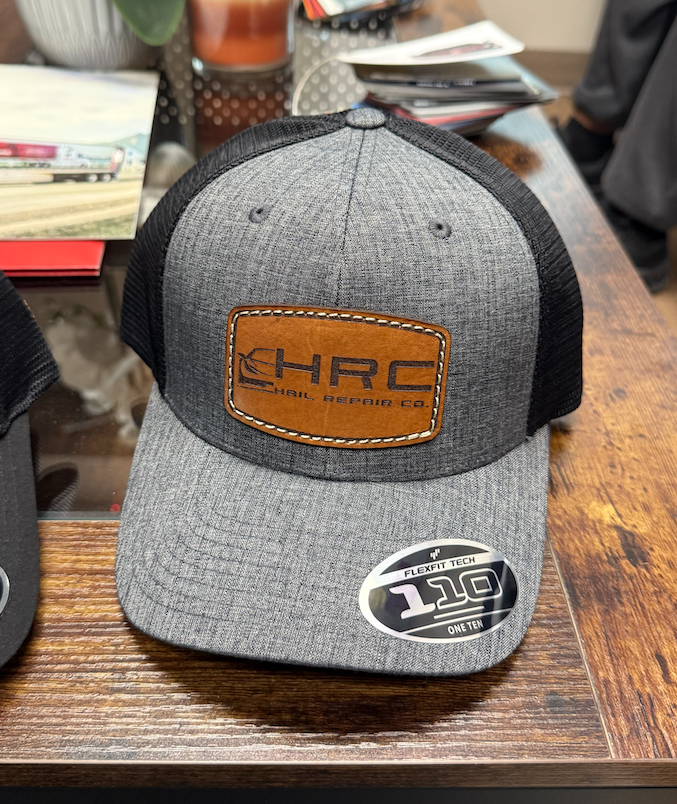 Custom Premium Hat with Your Logo on a Genuine Leather Patch