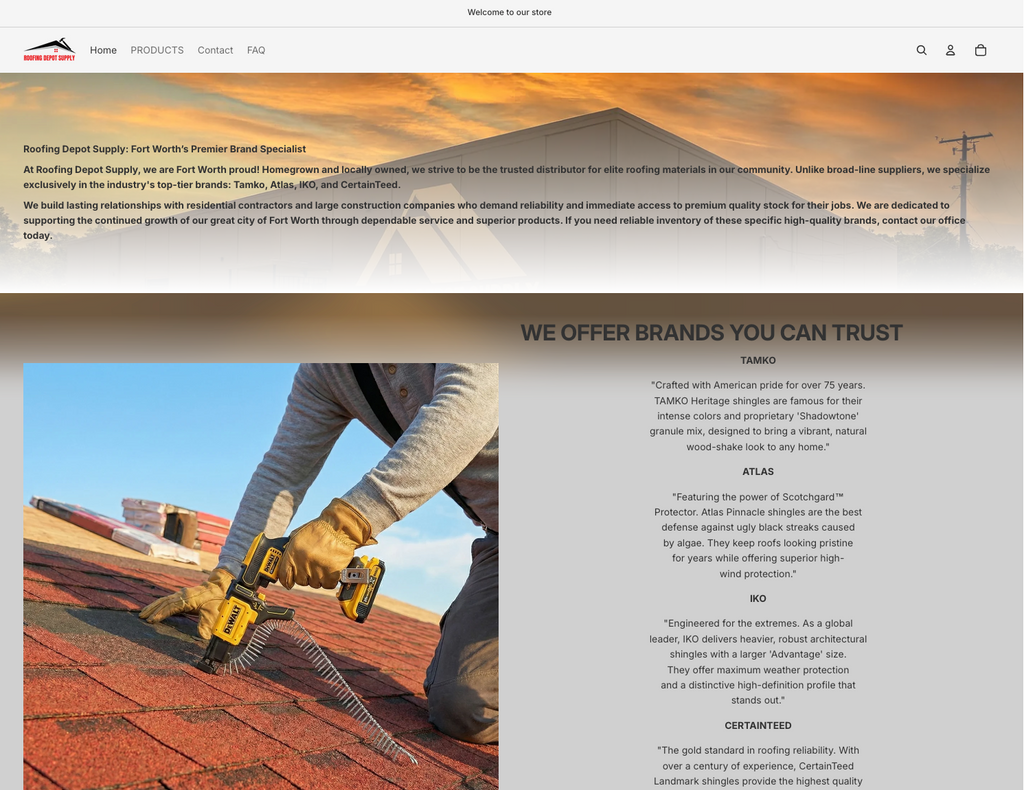 Business in a Box, E-commerce Package