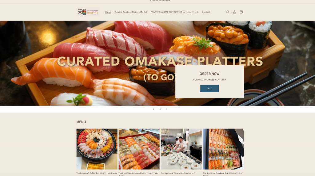 Business in a Box, E-commerce Package