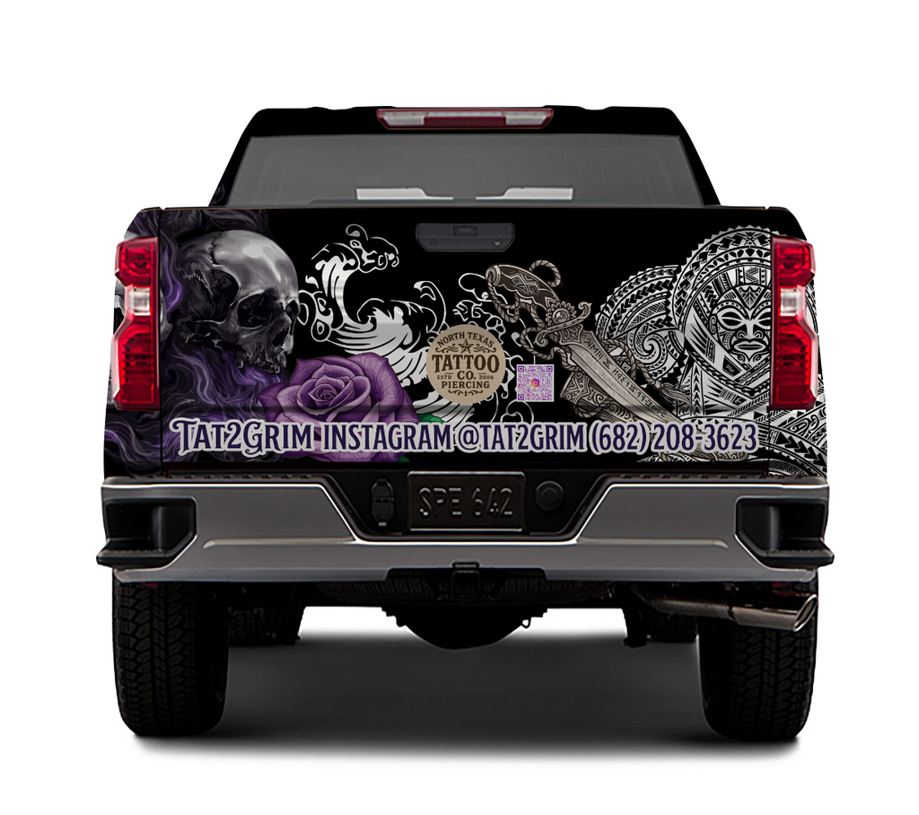 Premium 3/4 Vehicle Wrap – Chevrolet Silverado 1500 Crew Cab (2019+)