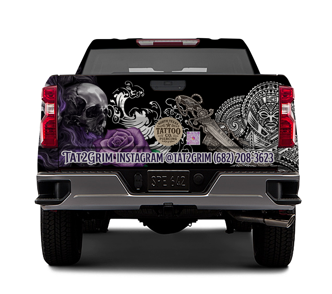 Premium 3/4 Vehicle Wrap – Chevrolet Silverado 1500 Crew Cab (2019+)