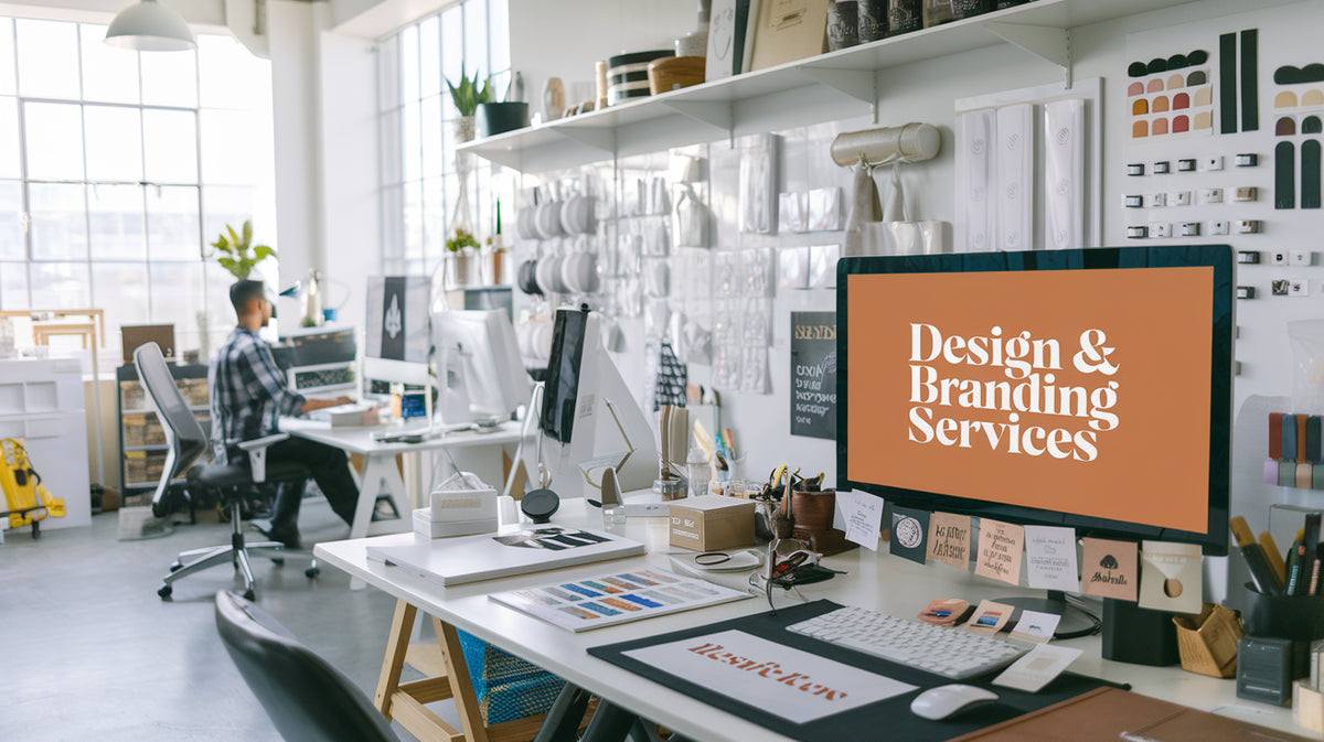 Custom Logo Design – Professional and Unique Brand Identity