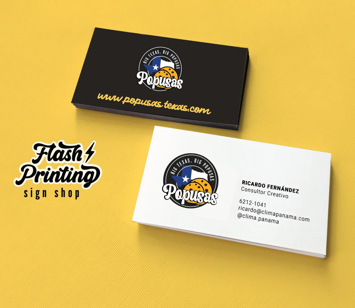 Premium Custom Business Cards (Pack of 1,000)
