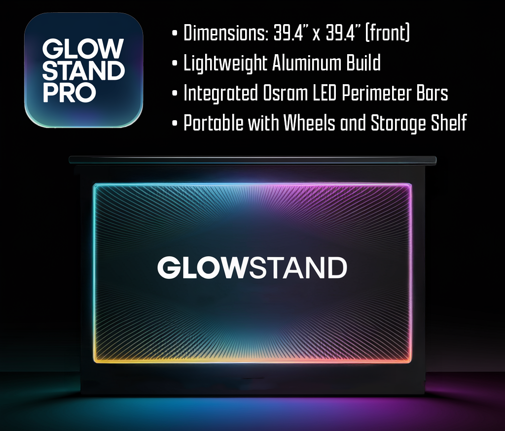 GlowStand Pro Counter