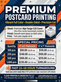 Premium Postcard Printing (16pt Tango C2S Cover)
