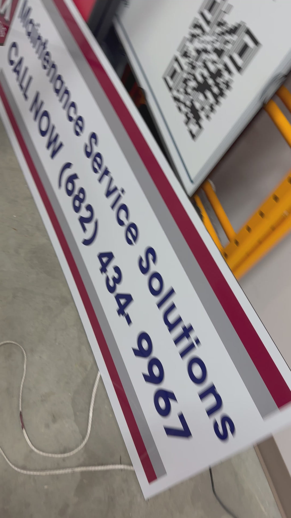 Custom UV Printed Signs – Foam Board, Coroplast, ACM & PVC for Business, Events & Outdoor Use