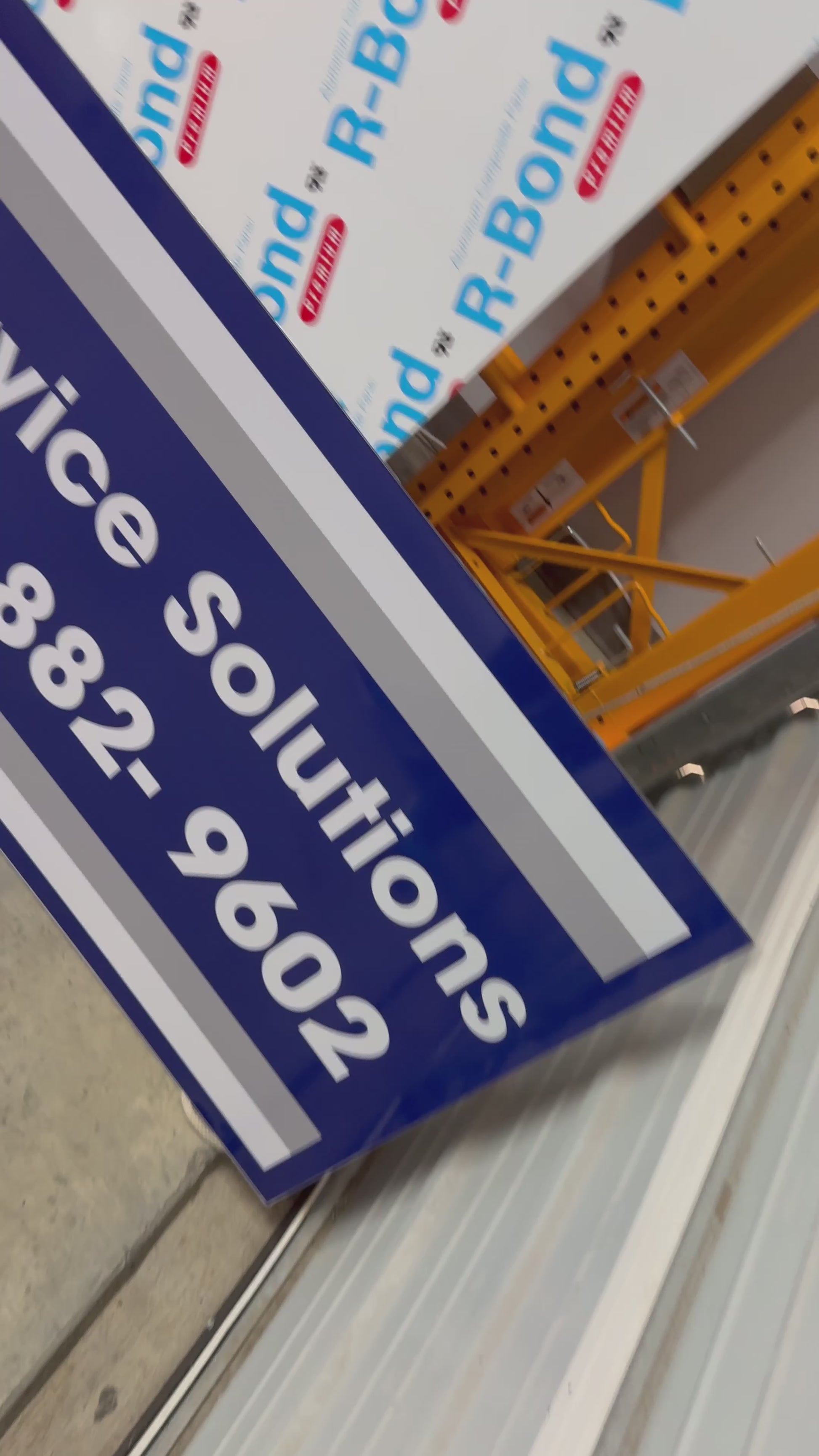 Custom UV Printed Signs – Foam Board, Coroplast, ACM & PVC for Business, Events & Outdoor Use