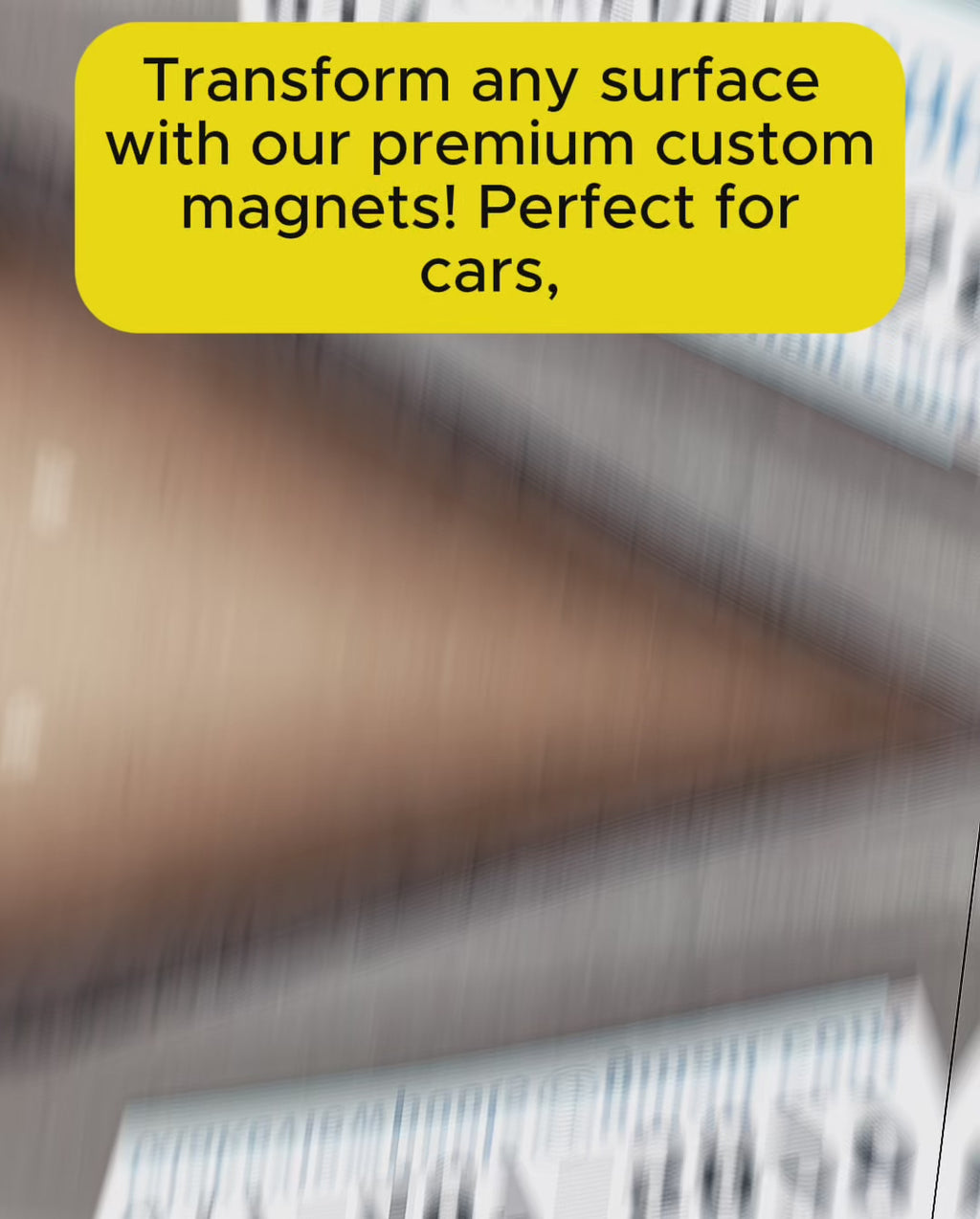 Custom Car Magnets