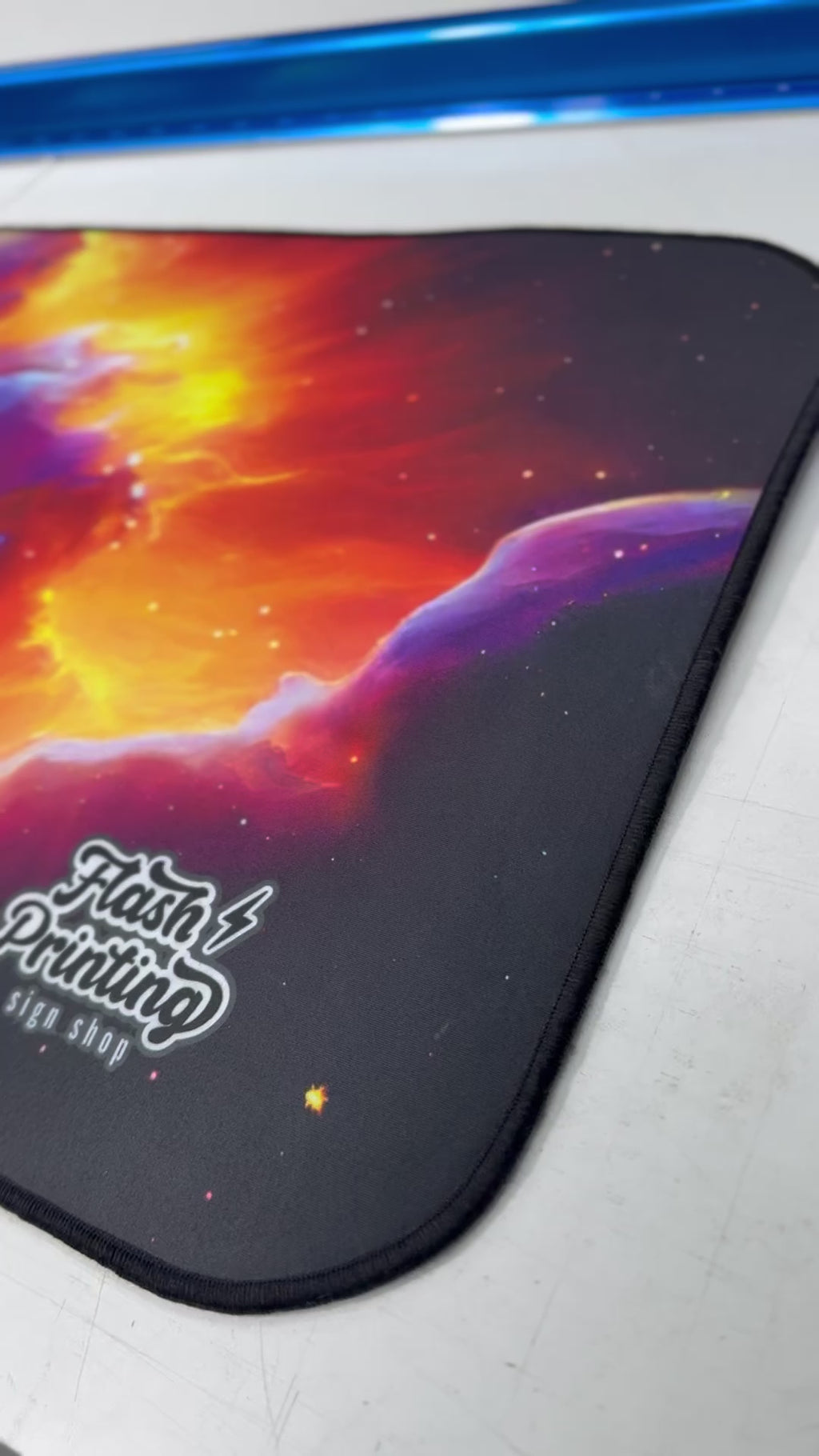 Custom Gaming Desk Mat