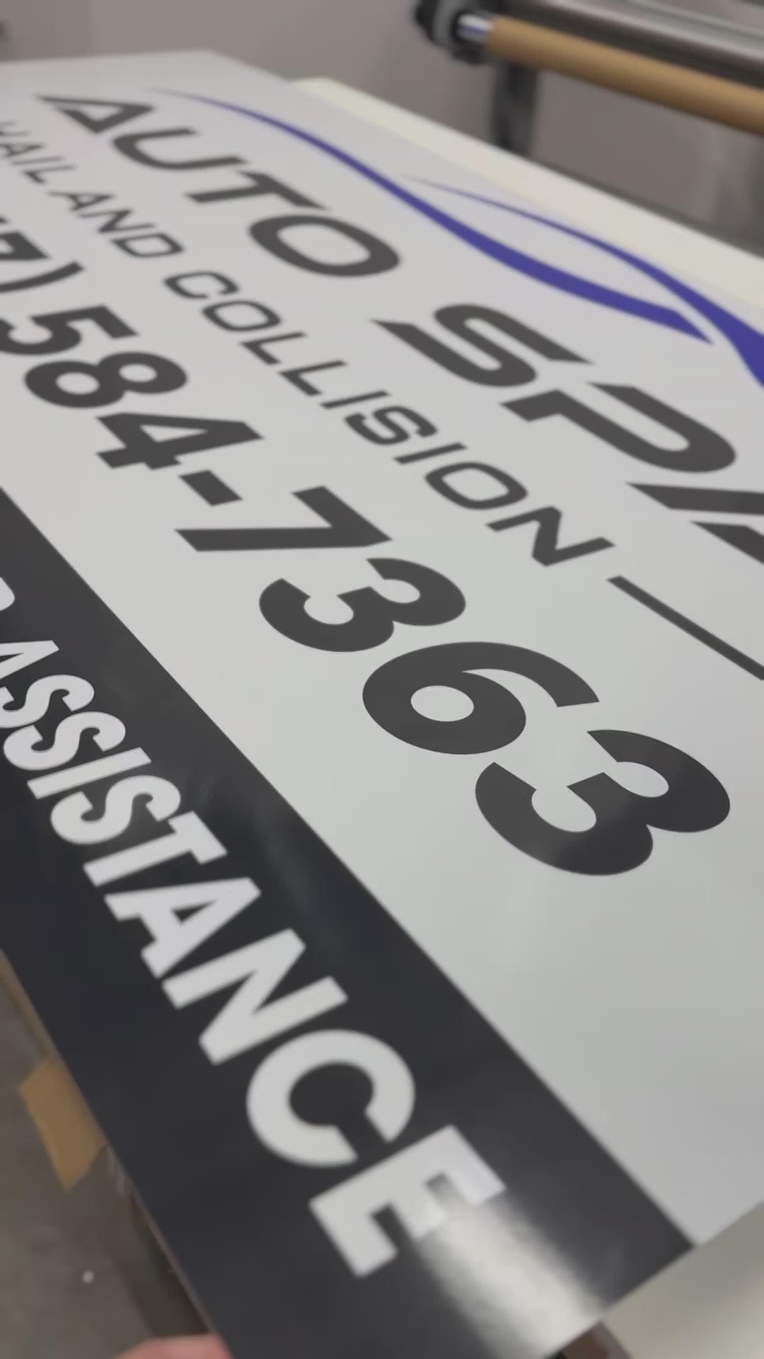 Custom UV Printed Signs – Foam Board, Coroplast, ACM & PVC for Business, Events & Outdoor Use