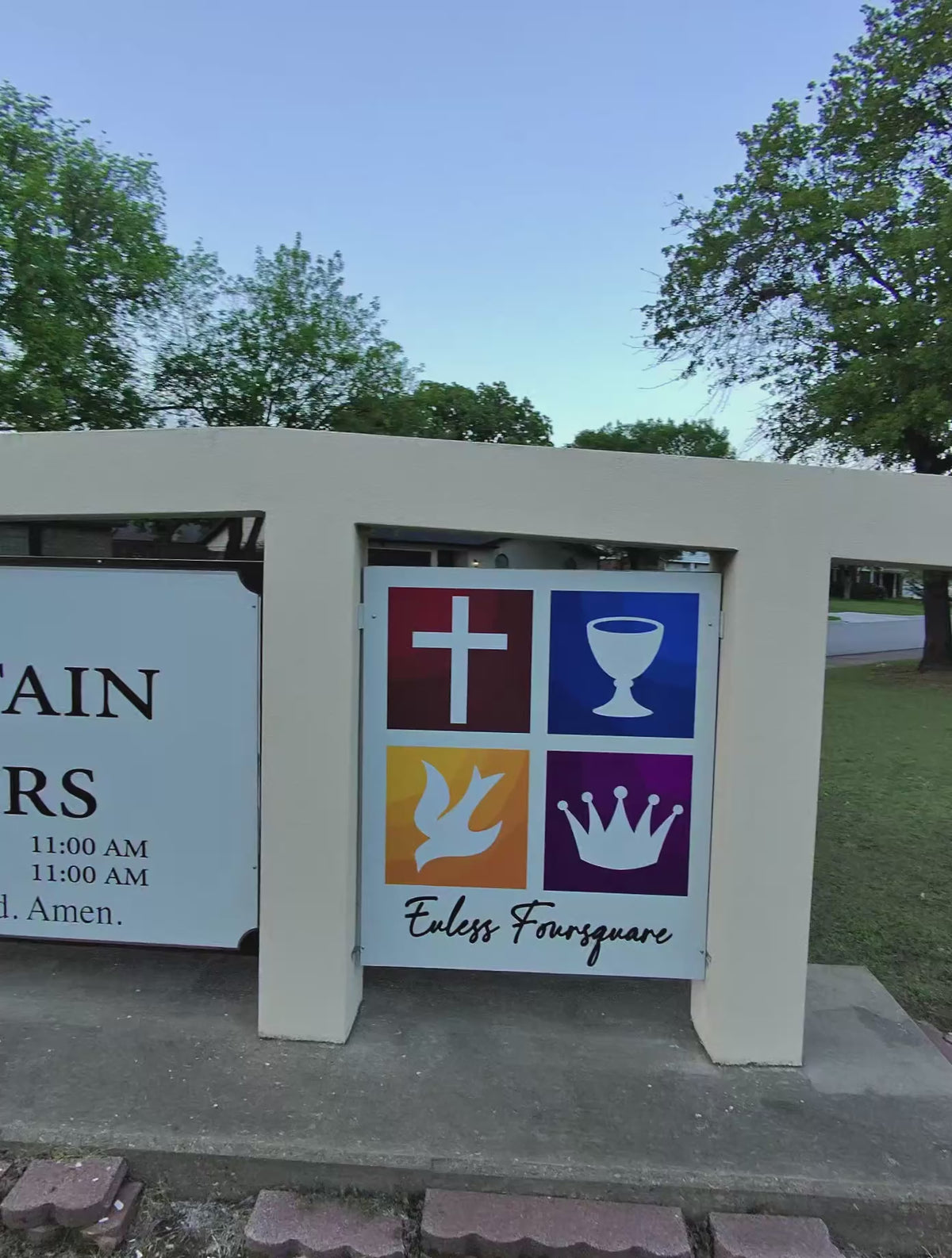 Commercial-Grade Custom UV Printed Signs (Heavy-Duty 3 mm Thickness)