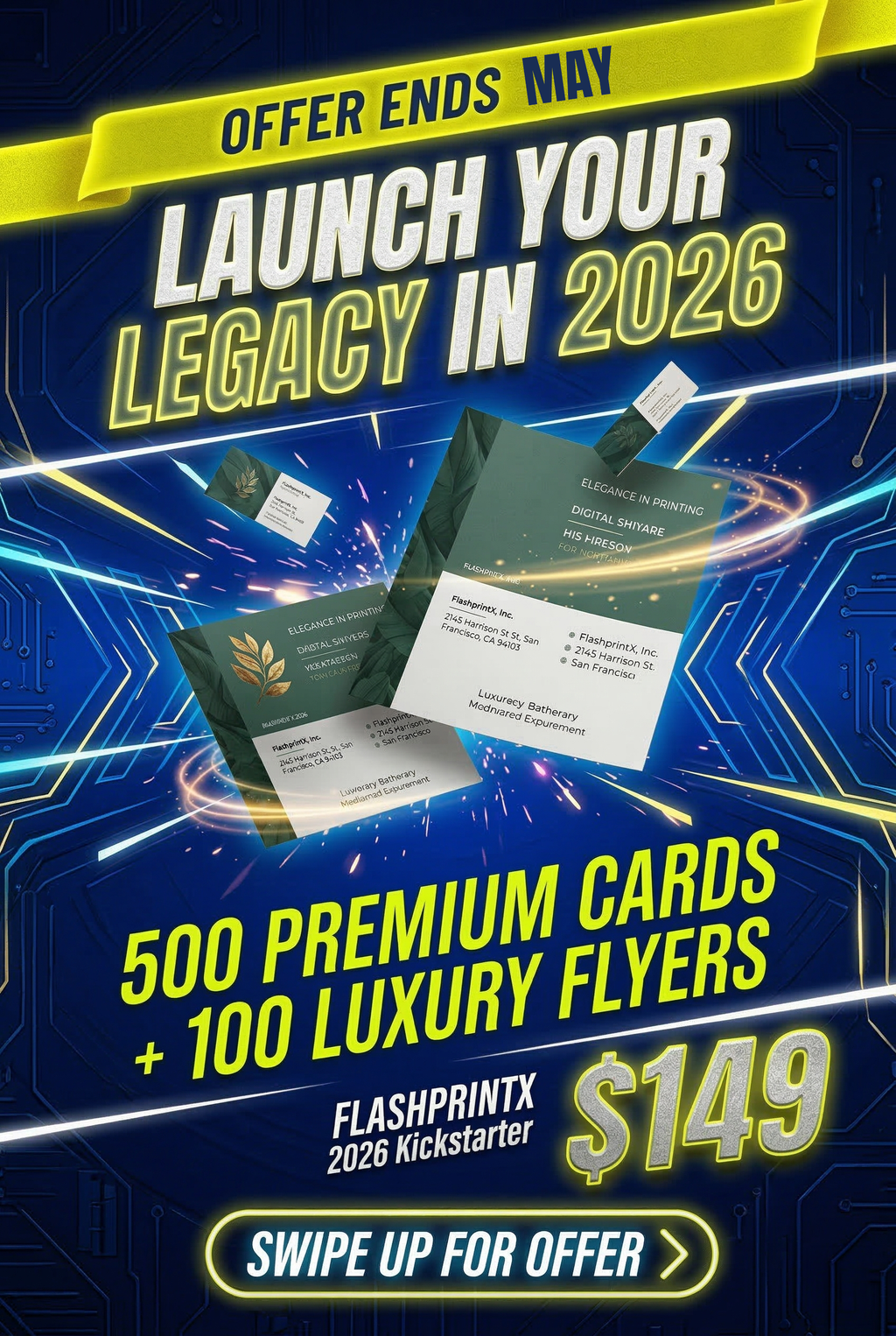 Launch Your Legacy in 2026