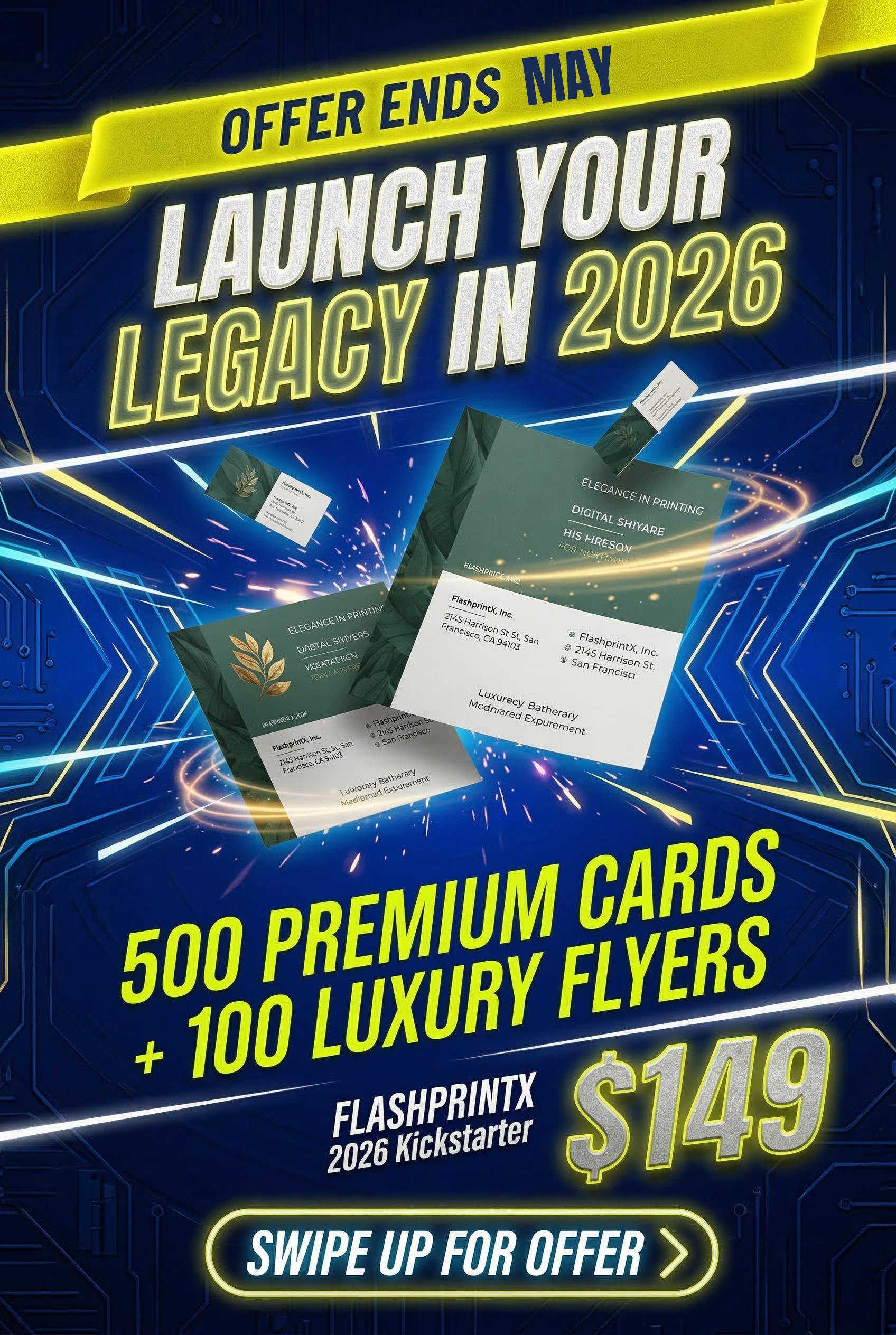 Launch Your Legacy in 2026
