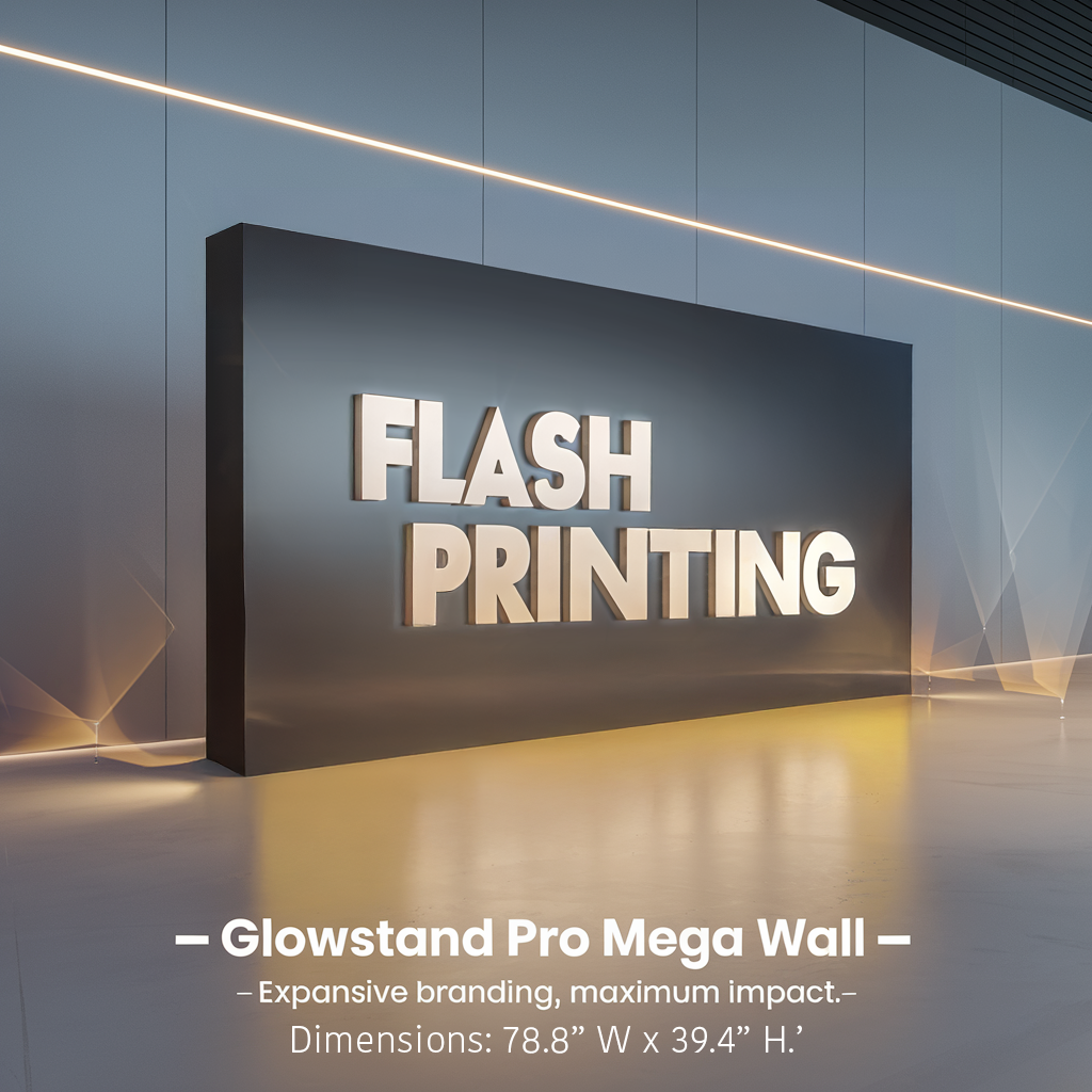GlowStand Pro  Display Wall