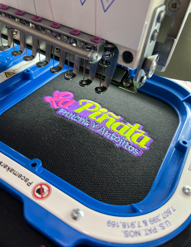 Custom Adhesive Embroidered Patches