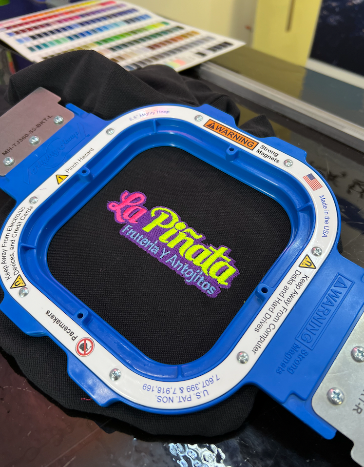 Custom Adhesive Embroidered Patches