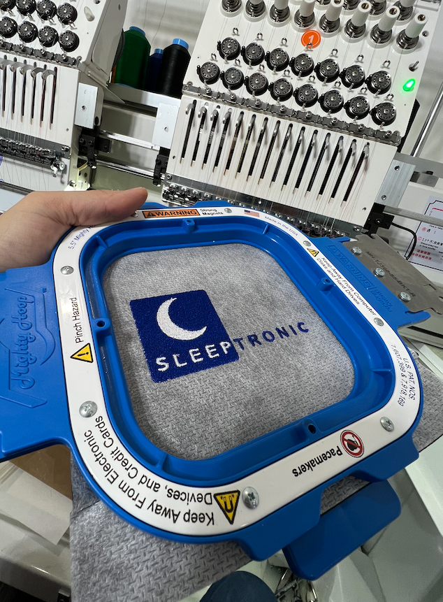 Custom Adhesive Embroidered Patches