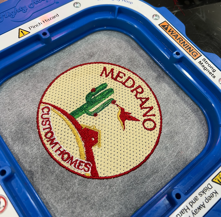 Custom Adhesive Embroidered Patches