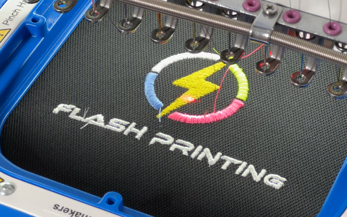 Custom Adhesive Embroidered Patches