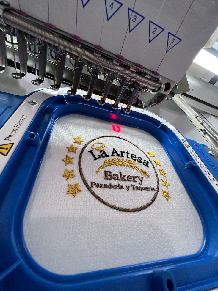 Custom Adhesive Embroidered Patches