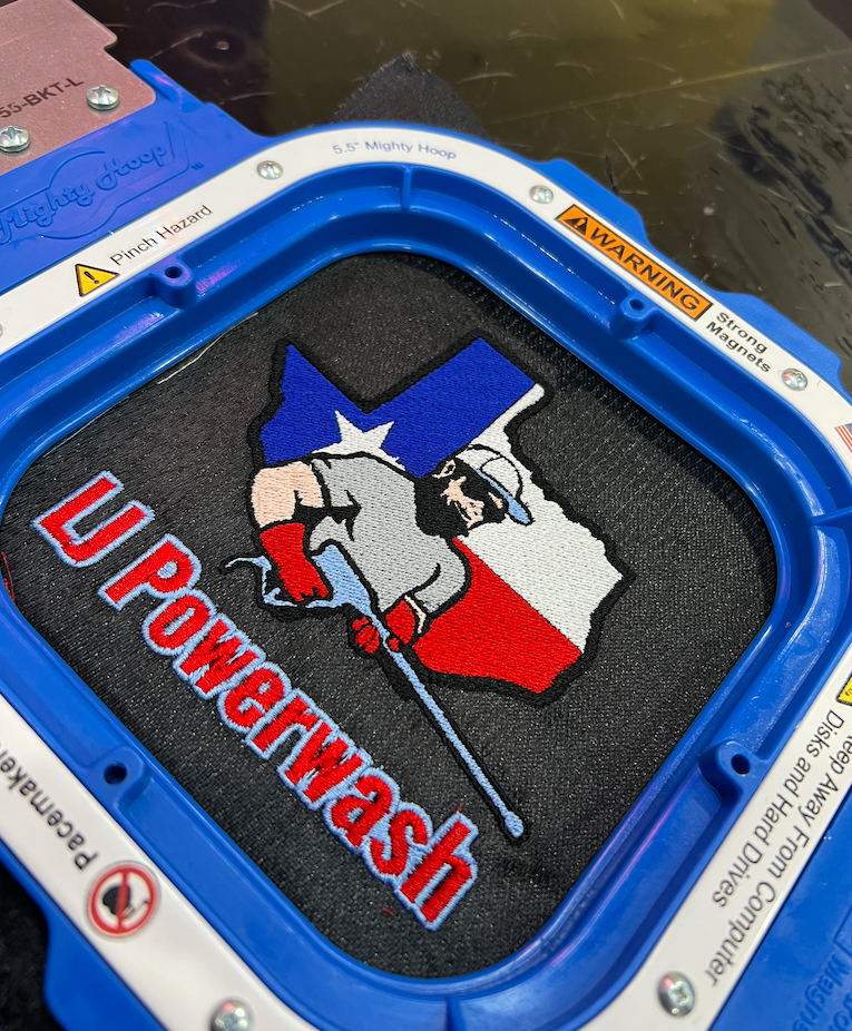 Custom Adhesive Embroidered Patches