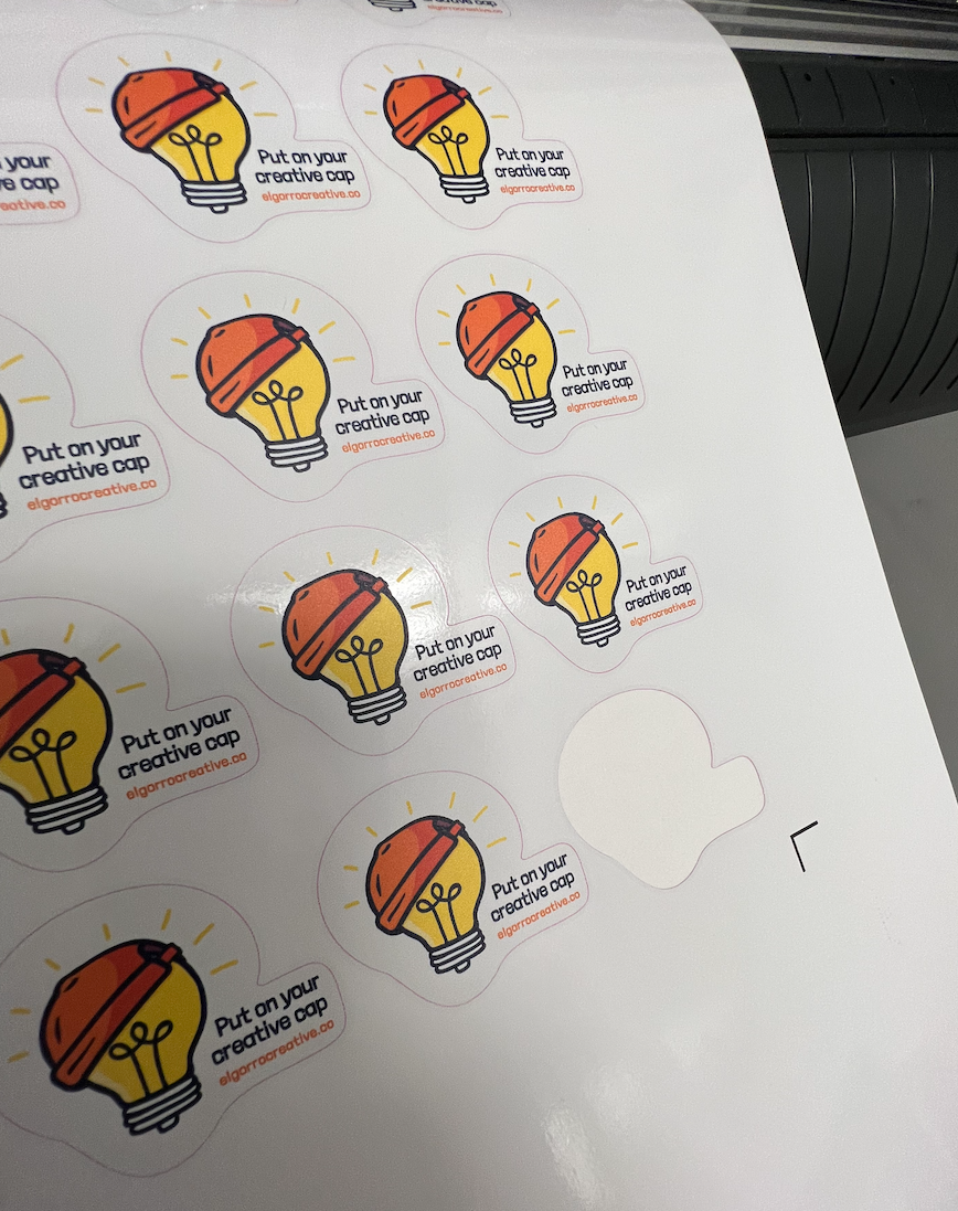 UV Printed High-Resolution Stickers – Customizable Sizes and Quantities
